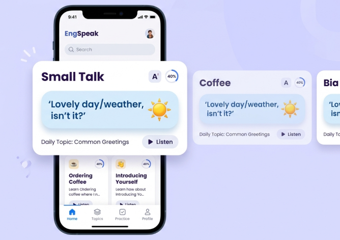 Small Talk: 10 фраз, которые спасут любой разговор