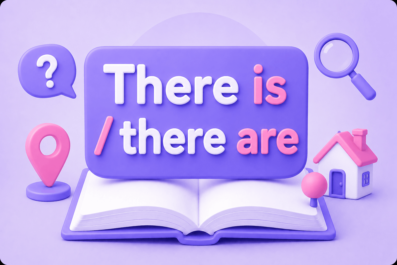 There is / there are