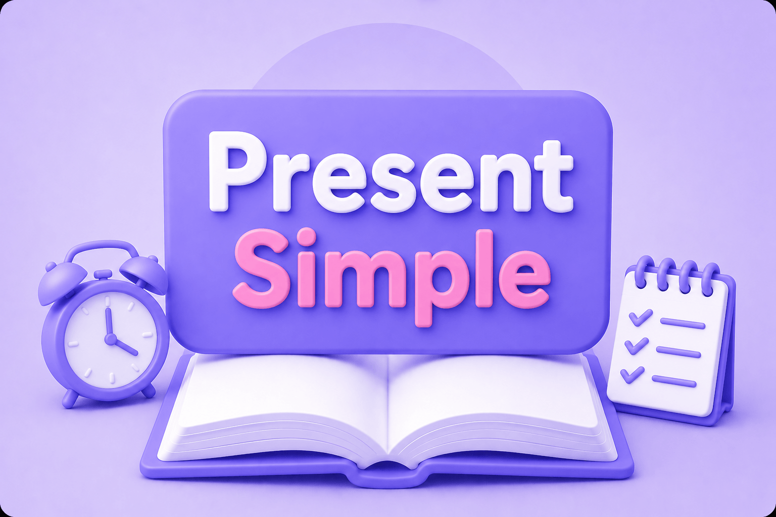 Present Simple — привычки, факты и регулярные действия